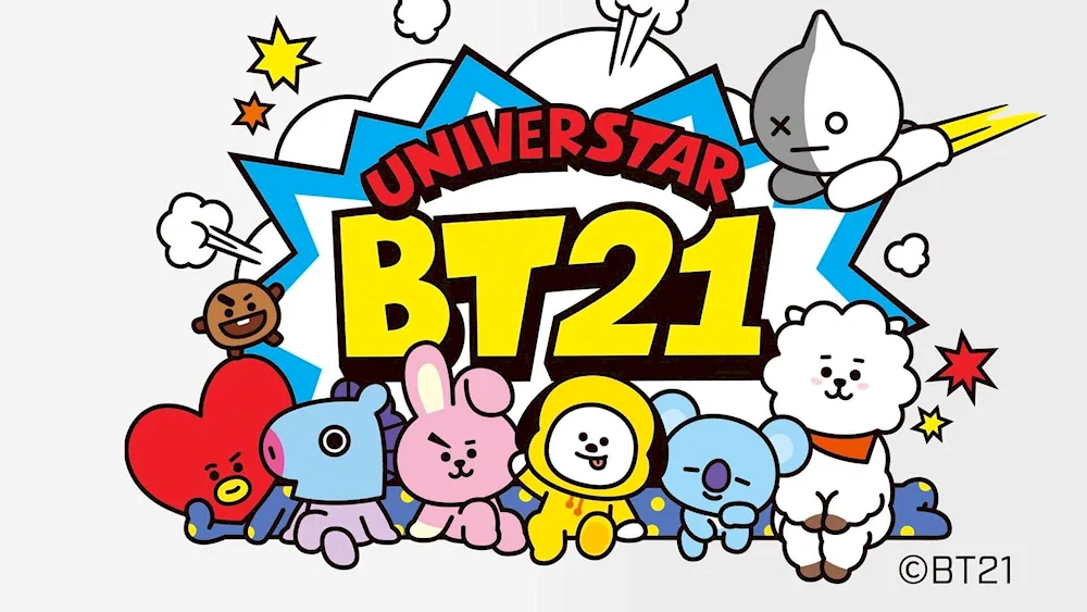 Bt21 BTS