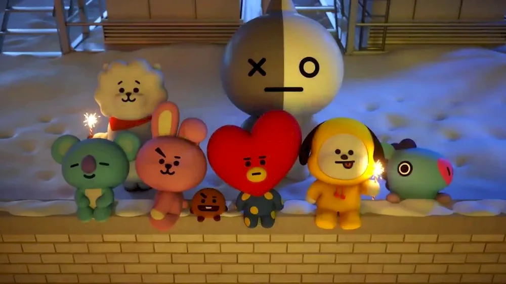 Bt21 BTS