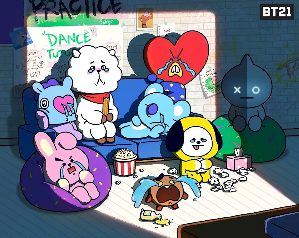 Bt21 BTS