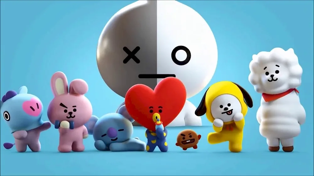 Bt21 Characters bt21