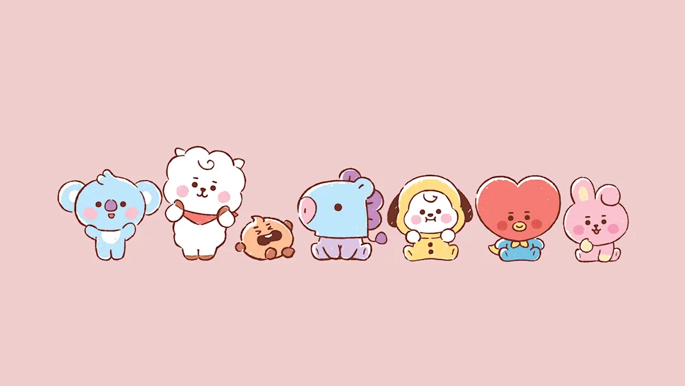 Bt21 wallpaper BTS