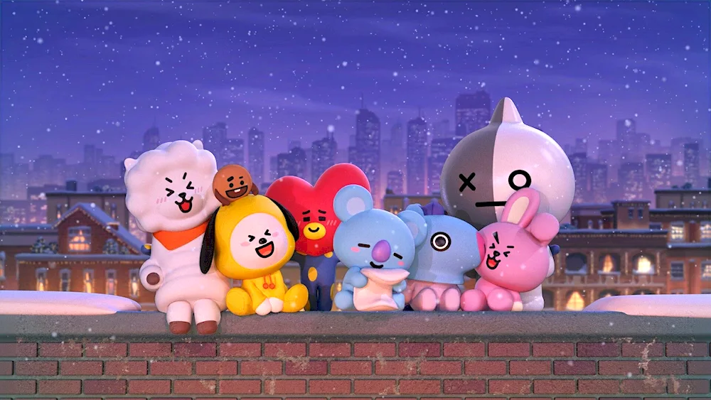 Bt21 and BTS