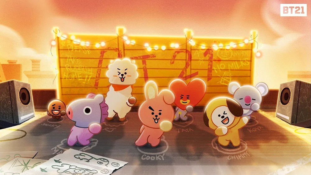 Bt21 BTS