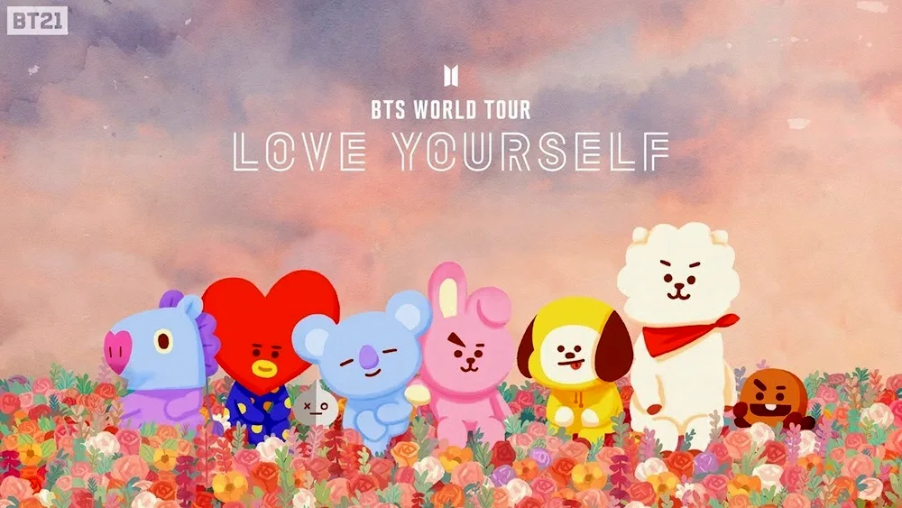 Bt21 wallpapers BTS