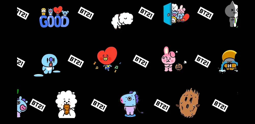 Bt21 RJ And Koya