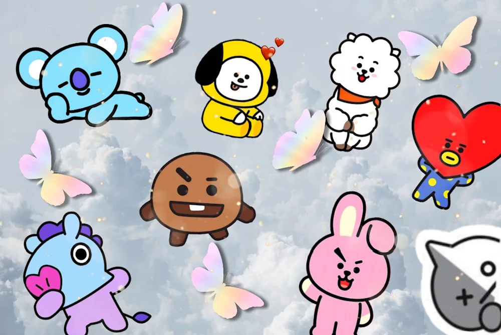 Bt21 and BTS