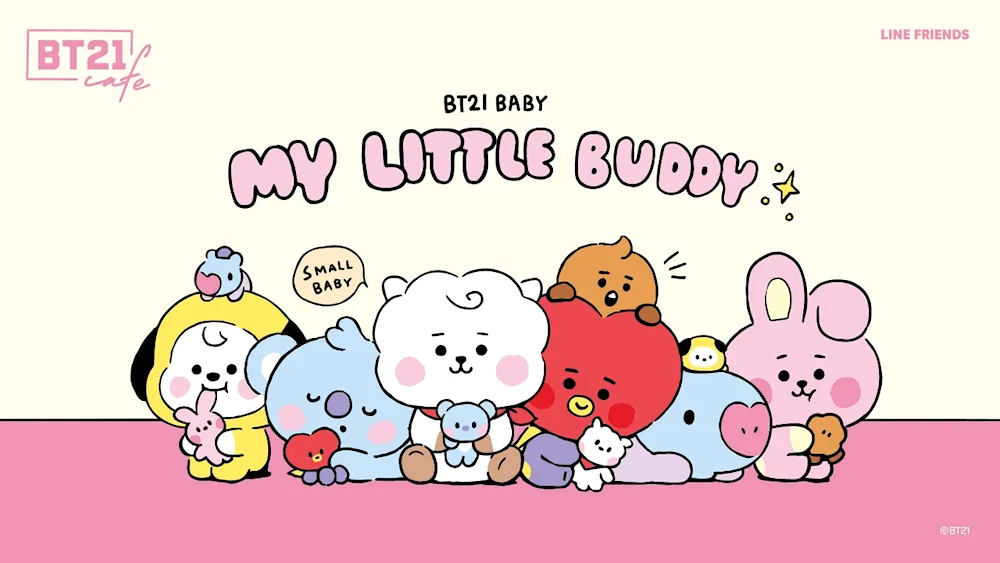 Bt21 and BTS