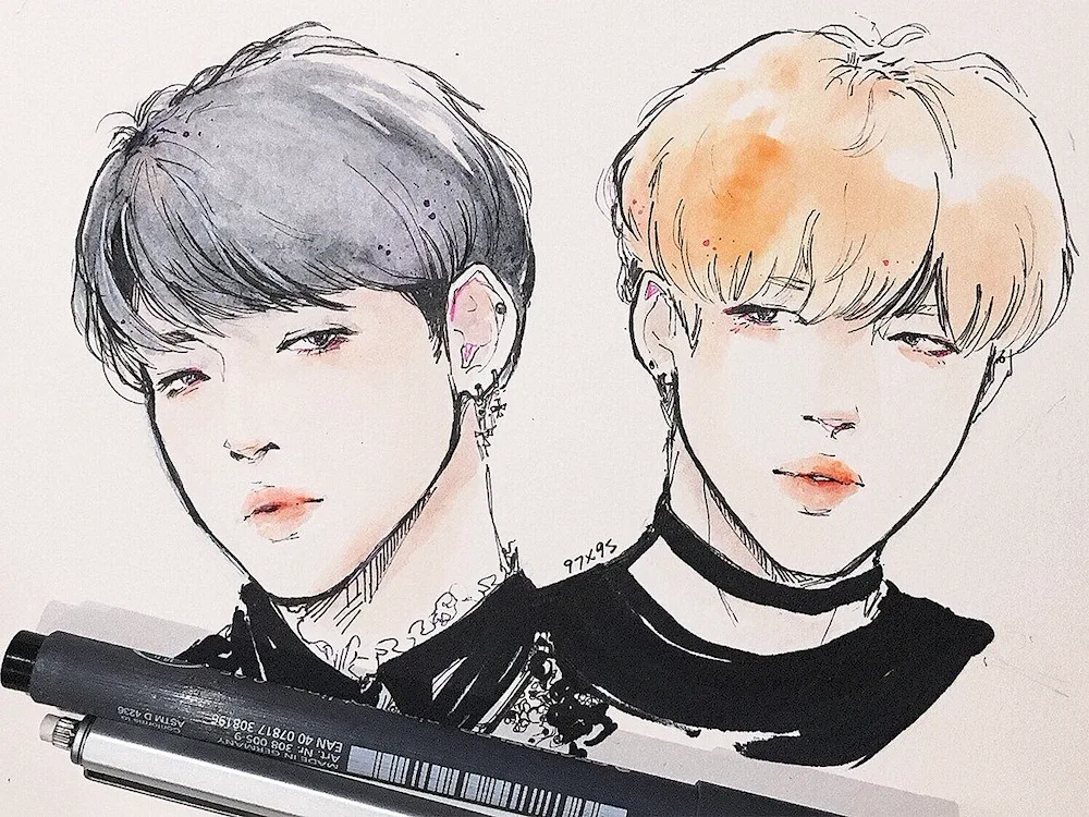 BTS art