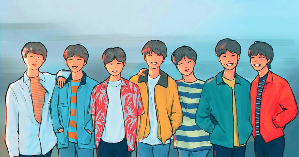 BTS fanart