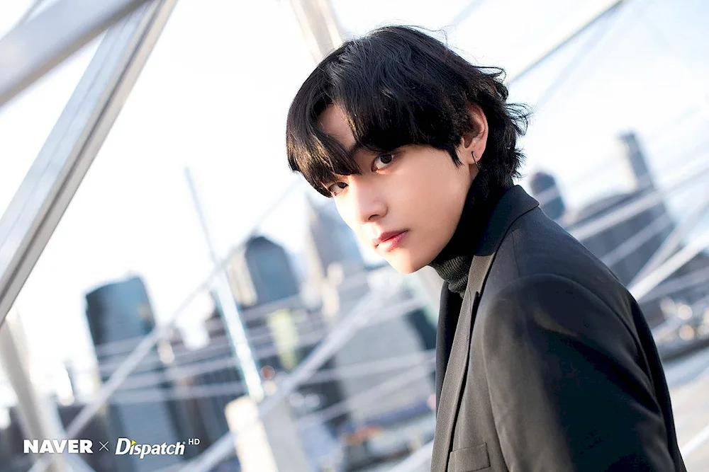 BTS Jungi with glasses
