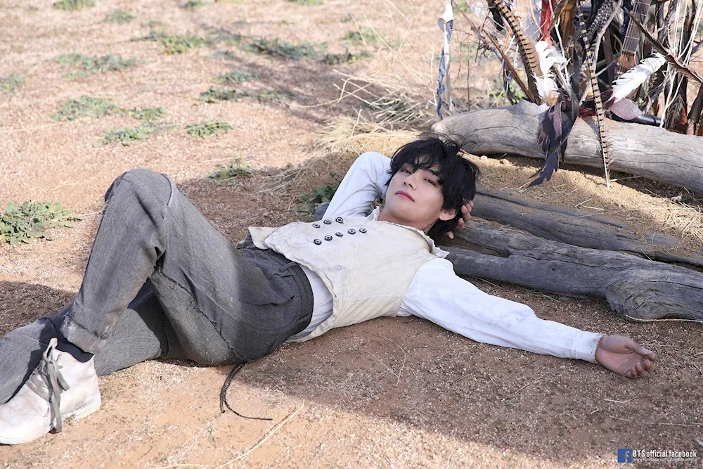 Taehen BTS 2021