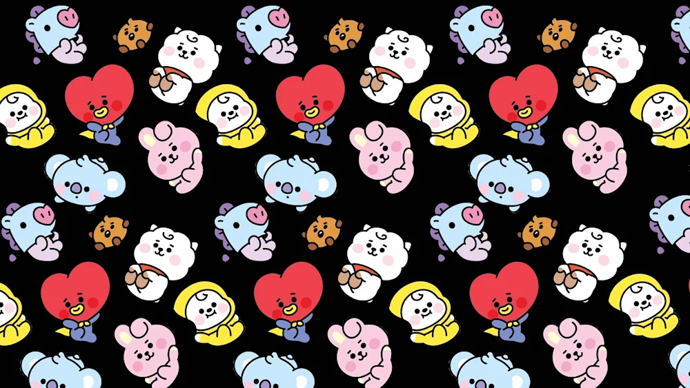 Bt21 BTS