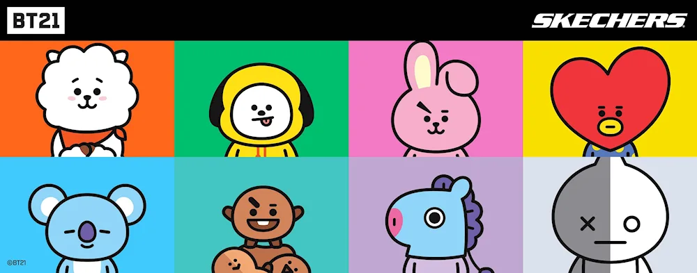 Bt21 BTS