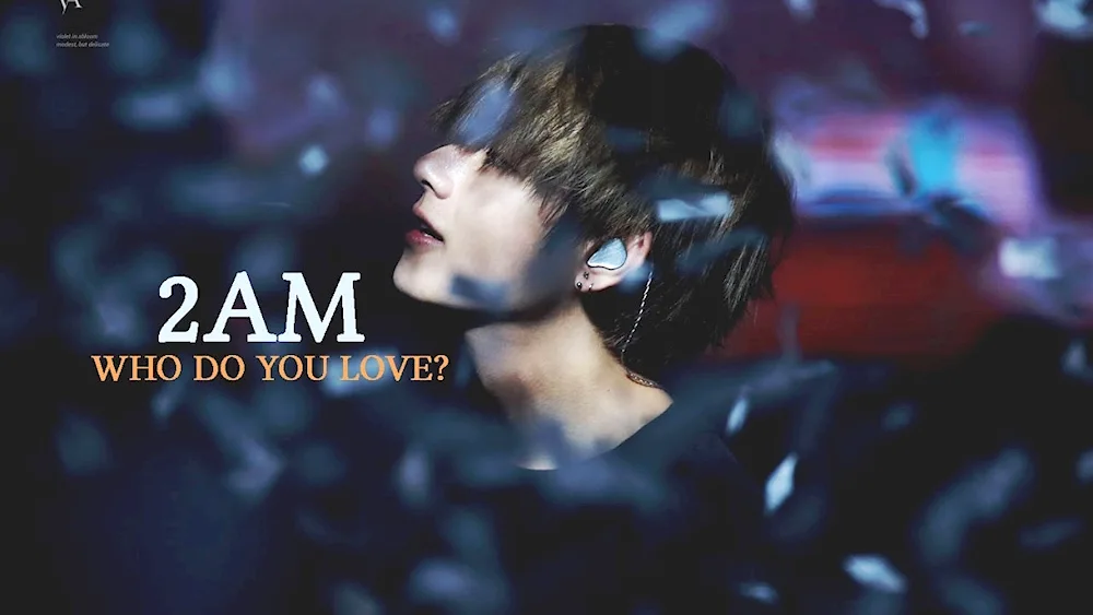 BTS Taehyung 2020
