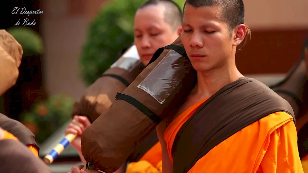 Buddhist monk