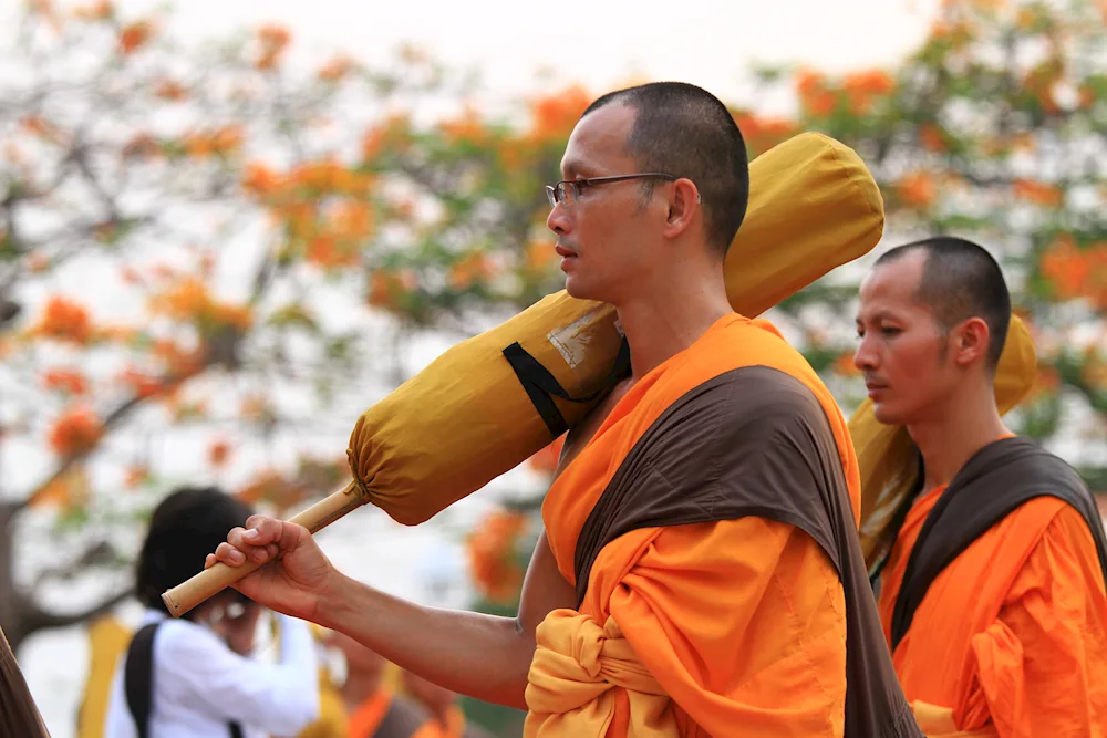 Tibetan Shaolin monks