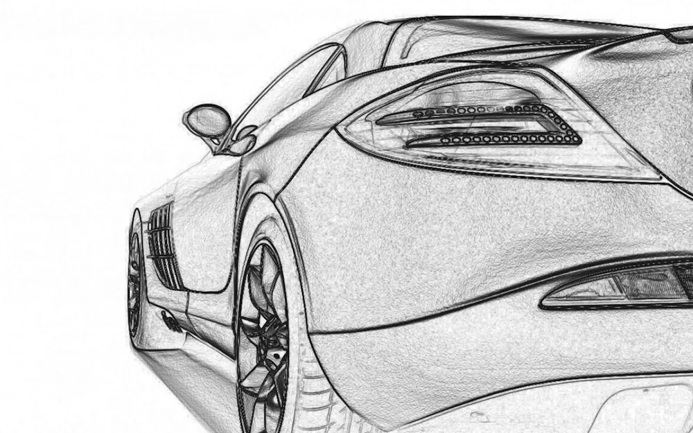 Machine drawing