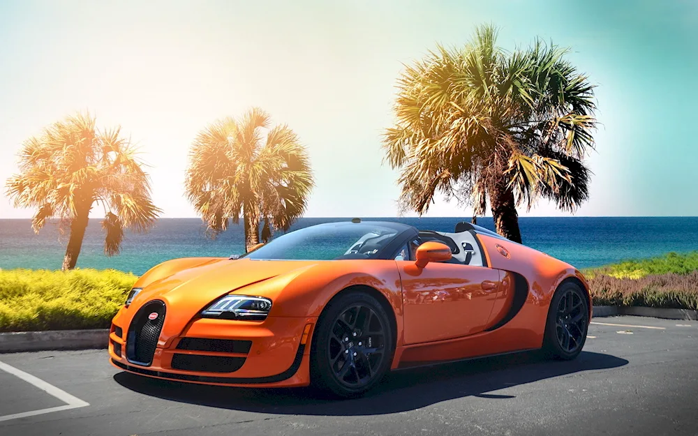 Bugatti Veyron hypercar