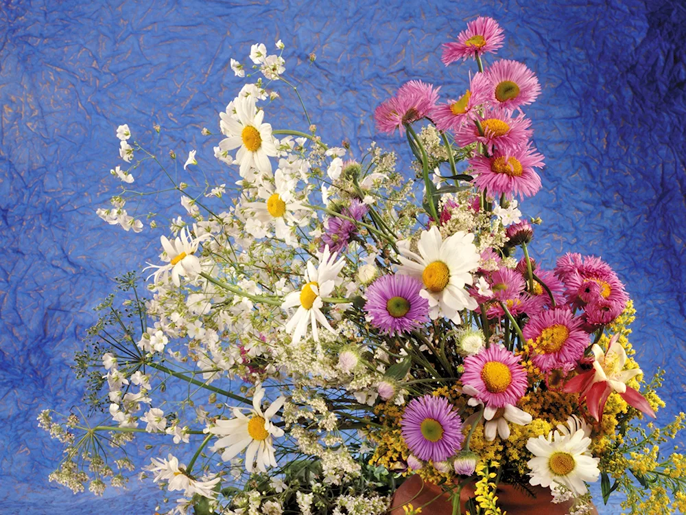 Bouquet of wildflowers