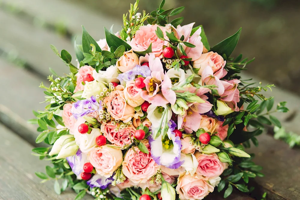 Eustoma flower