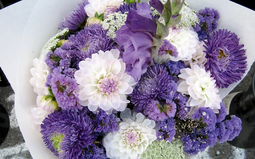 Chrysanthemum bouquet