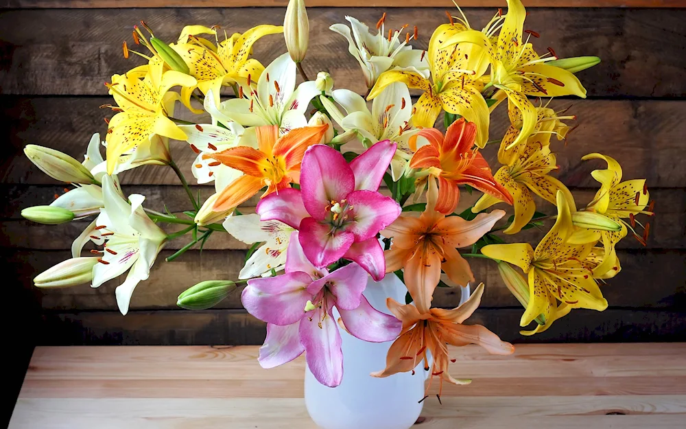 Lily lily bouquet