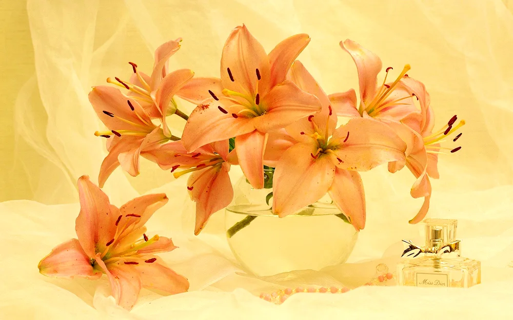 Lily bouquet