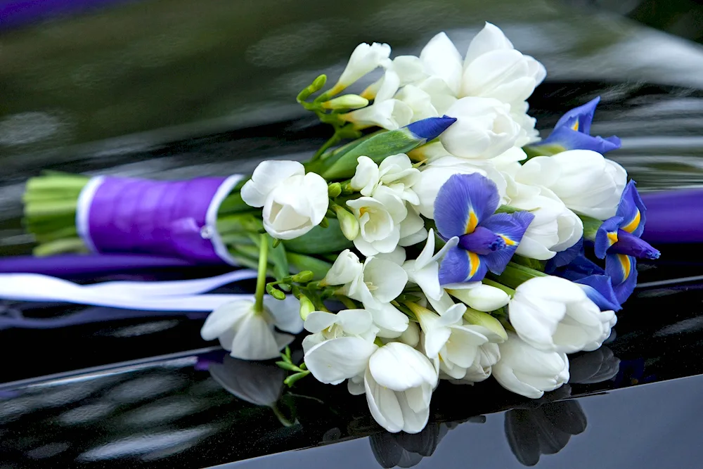 Tulip bouquet