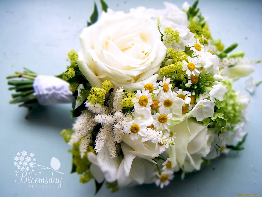 Yellow bouquet