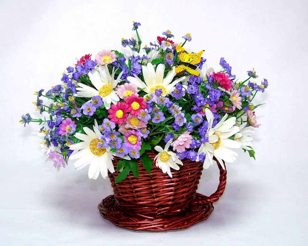 Wildflower bouquet