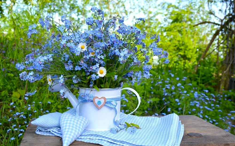 A bouquet of wildflowers