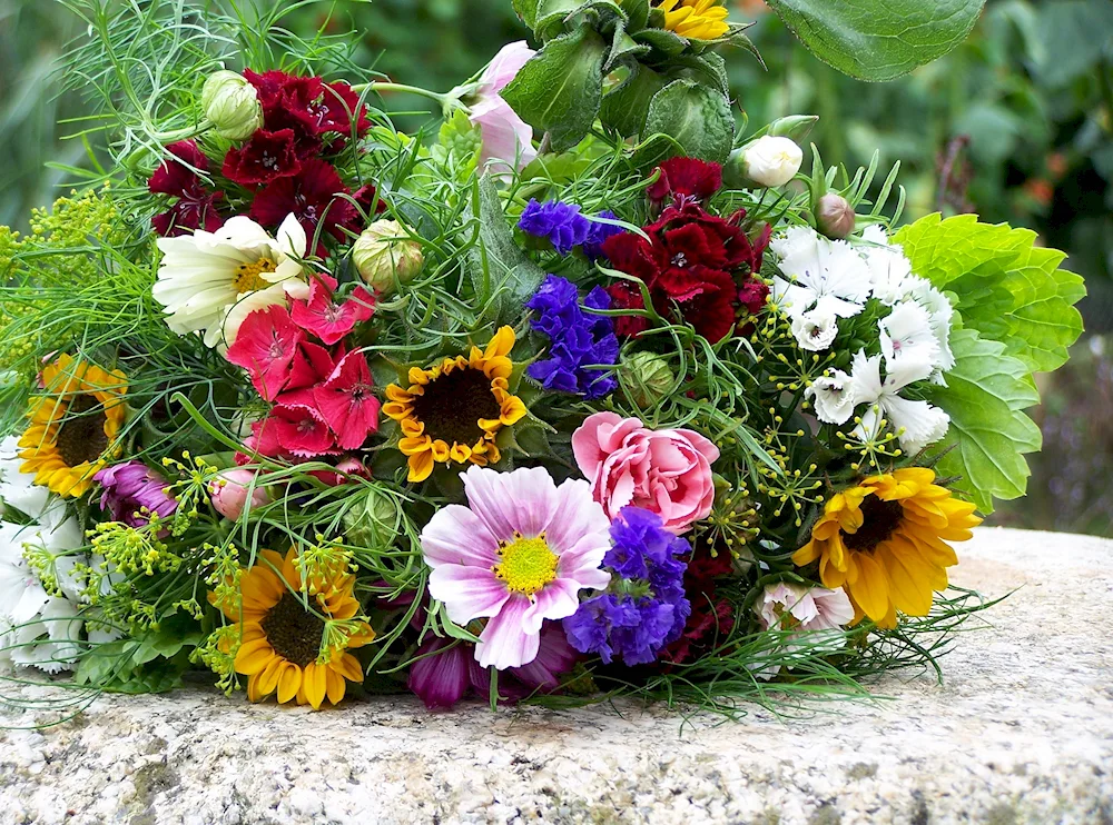 Bouquet of wildflowers