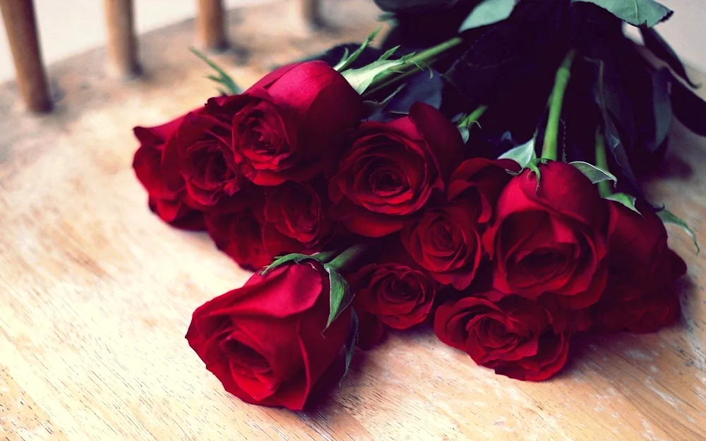 Red roses