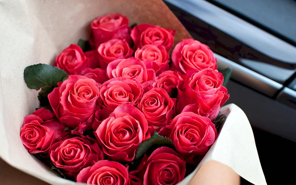 Bouquet of roses