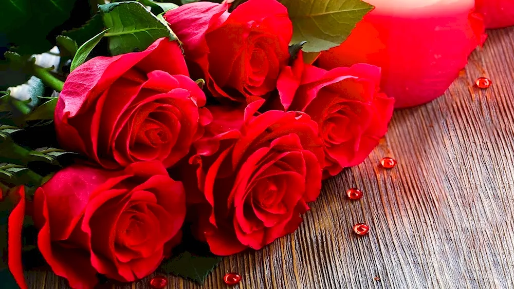 Bouquets of roses for you