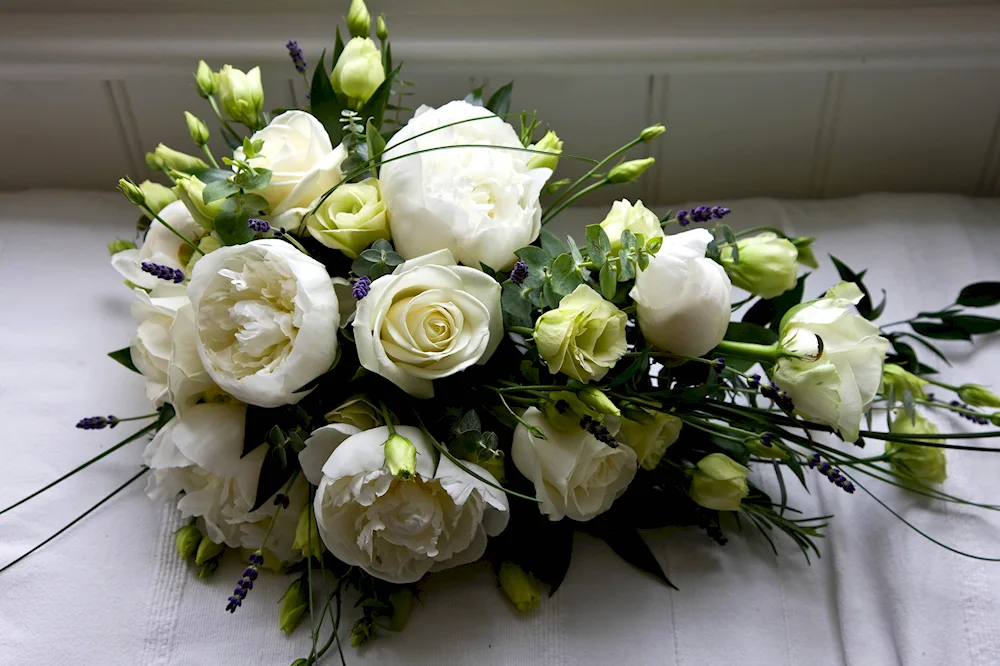 Gladiolus bouquet