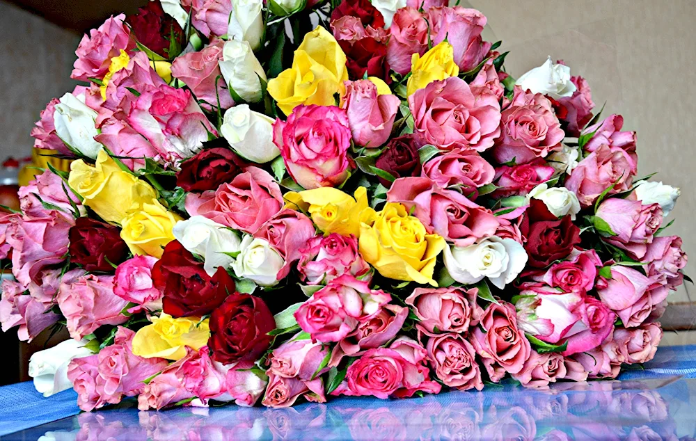 Gorgeous bouquet of flowers