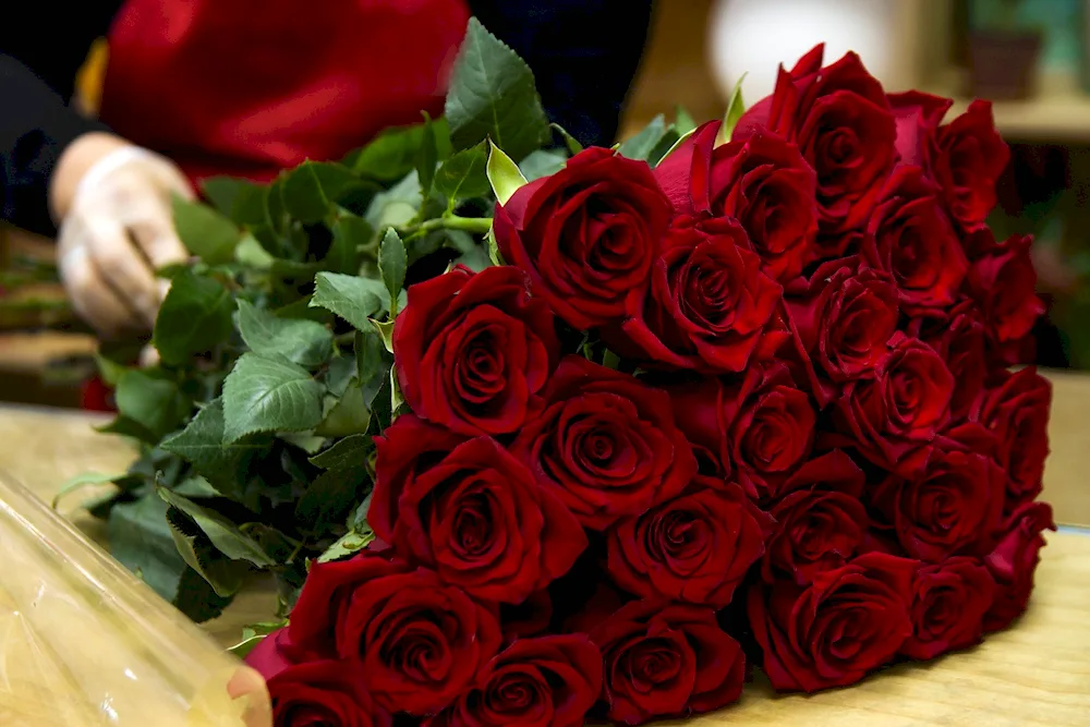 Red roses