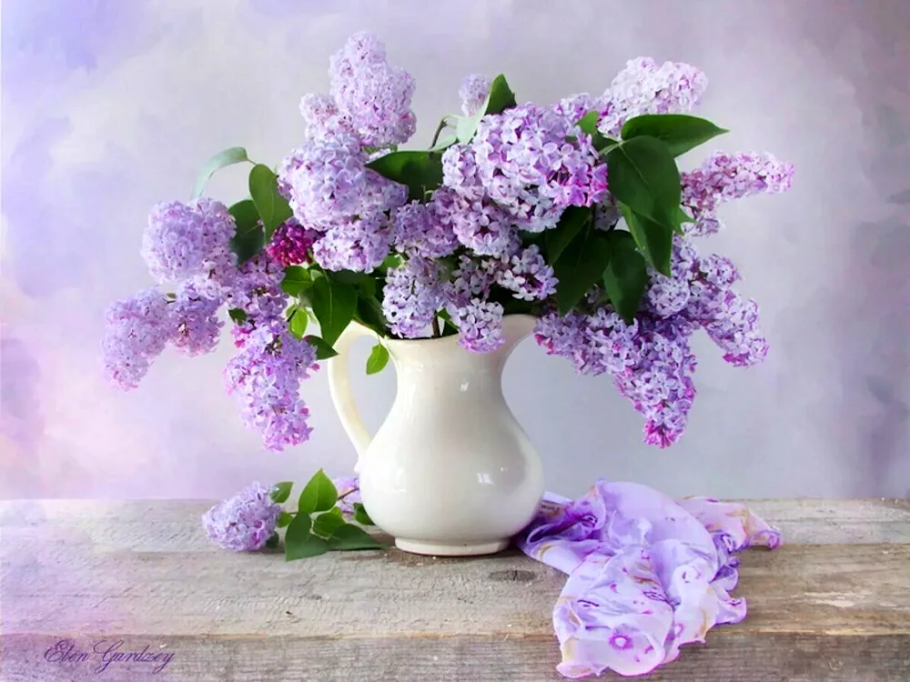 ‘Bouquet of Lilacs’ 1882.