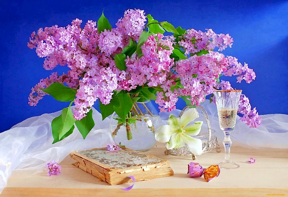 Still life with flowers