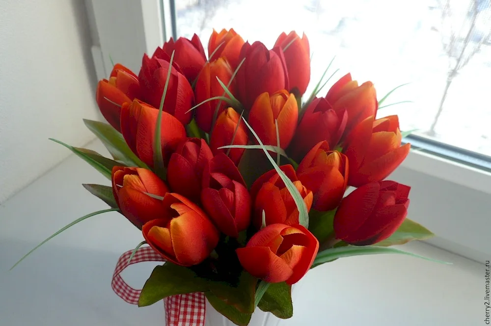 Bouquet of tulips