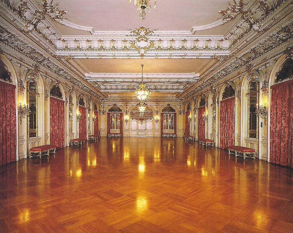 The Royal Ballroom Masquerade Art