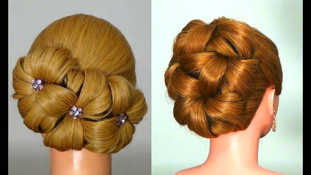 Rose hairstyle