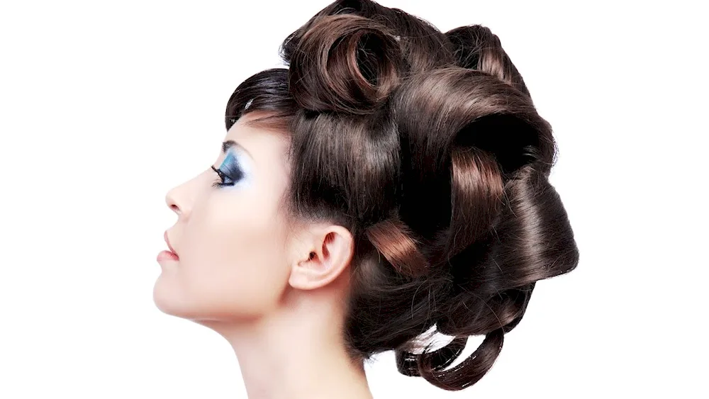 Heart hairstyle