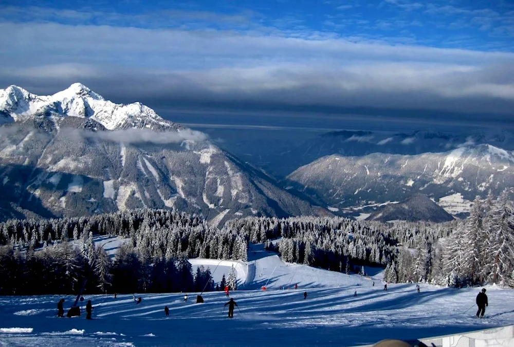 Ski Resort Ukraine Bukovel