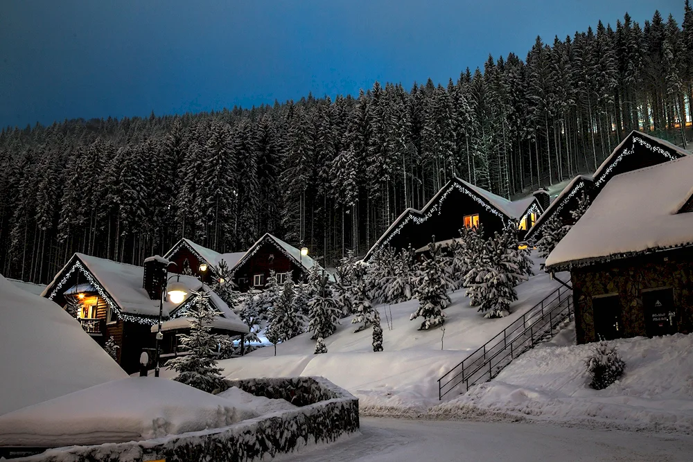 Carpathian resort Bukovel