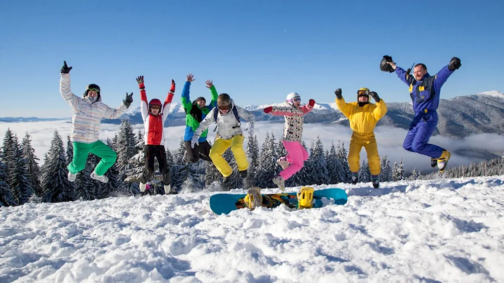 Carpathian Winter Ukraine