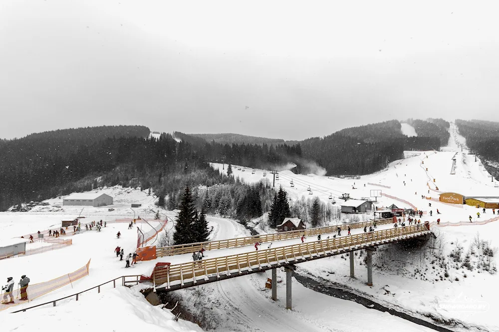 Bukovel mountains