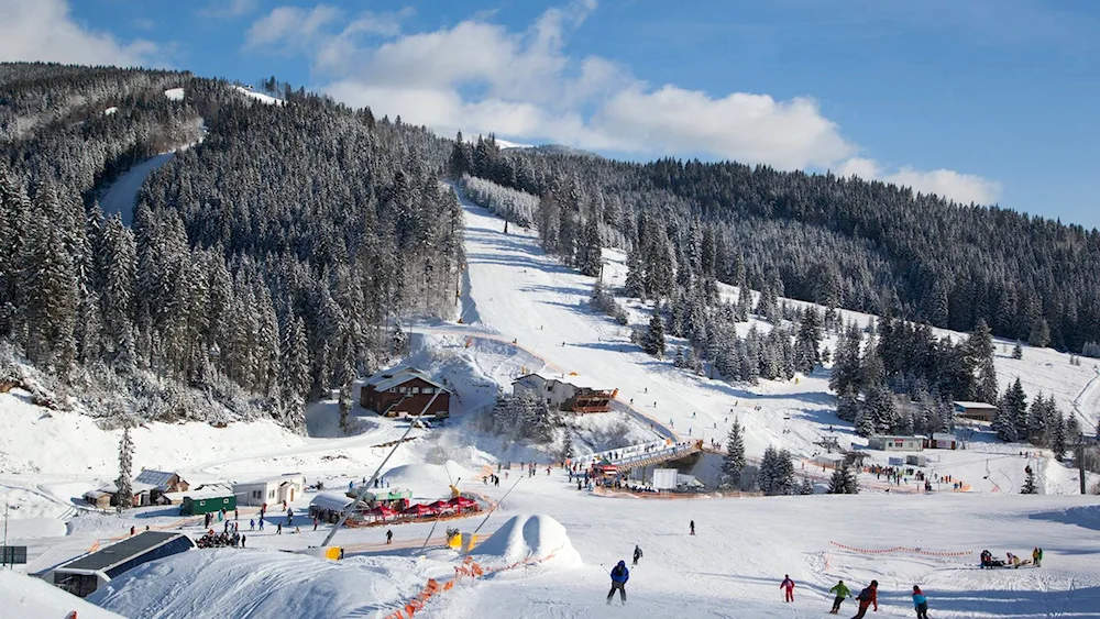 Bukovel mountains