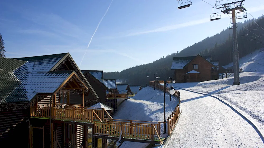 Carpathian resort Bukovel